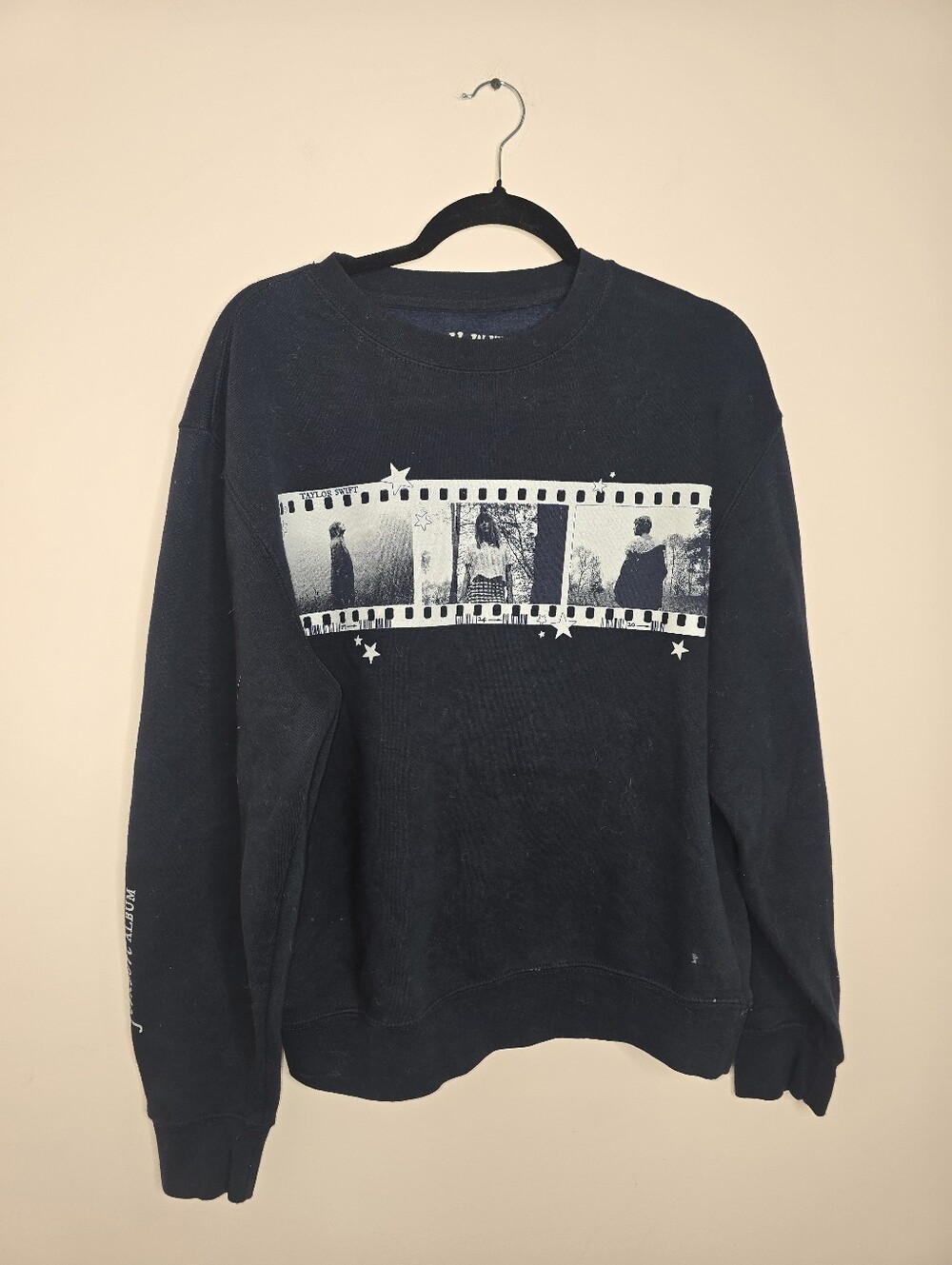 Folklore Film Strip Crewneck
